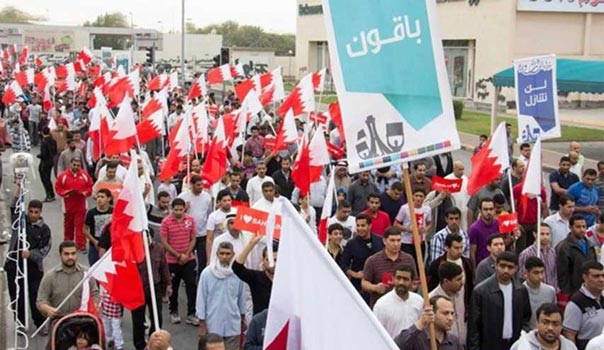البحرين: مسيرة في سترة ترحيبا بفعالية &rsquo;قادمون يا - سترة 2&rsquo;