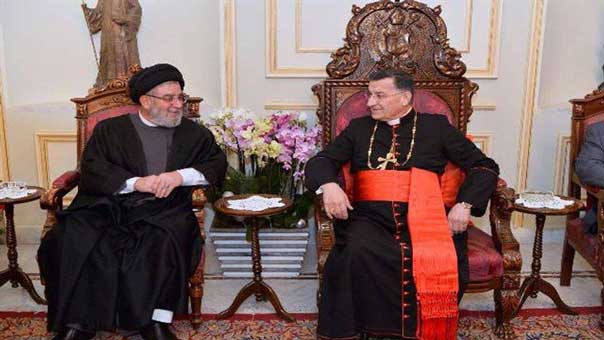 السيد ابراهيم أمين السيد: سنبقى في سوريا حتى هزيمة المشروع الارهابي بالكامل .. وعندما نرى المصلحة تقتضي خروجنا سنخرج بقرار ذاتي