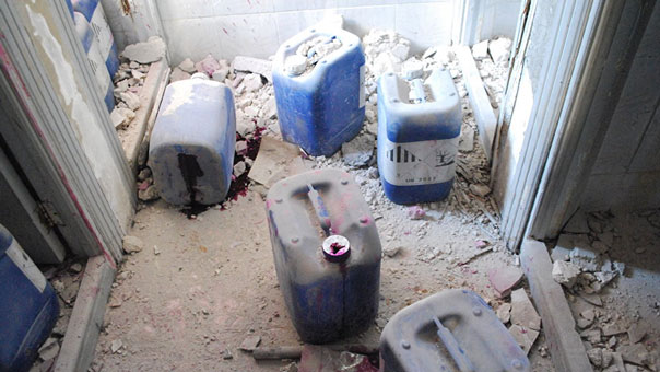 خبراء المتفجرات الروس يطهرون أكثر من 2000 مبنى من الألغام داخل حلب

