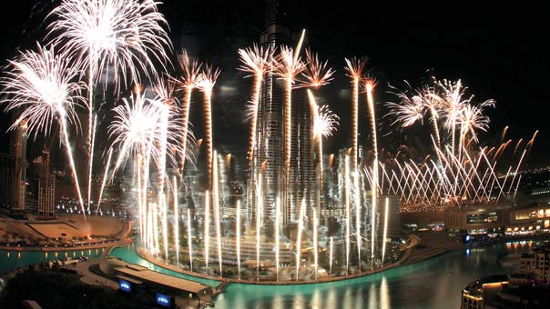 العالم يستقبل العام الجديد وسط إجراءات أمنية مشددة