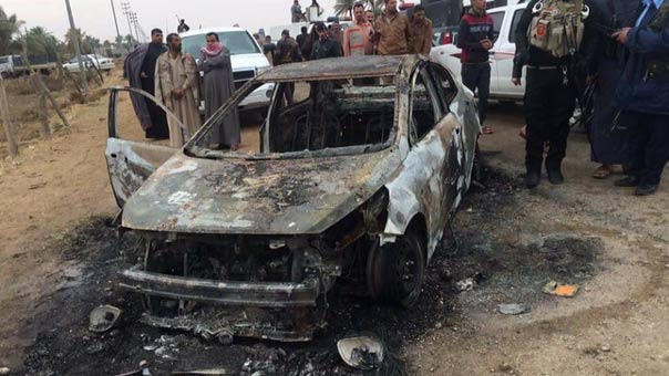 شهداء وجرحى بهجوم ارهابي على منطقة القادسية في النجف الأشرف.. والقوات الأمنية تقضي على المنفذين