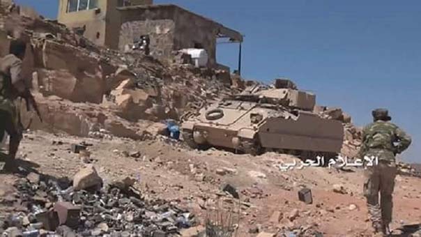 مصرع عدد من الجنود السعوديين في هجوم للجيش اليمني على مركز الملزوز بجيزان