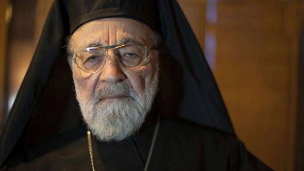 وفاة المطران كبوجي في منفاه بإيطاليا.. مسيرة حافلة بالنضال من أجل فلسطين