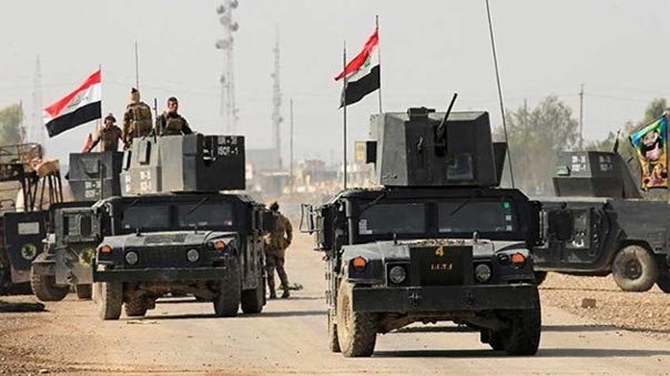 القوات العراقية تستعيد أحياء الكرامة ويونس السبعاوي ويافا شرق الموصل