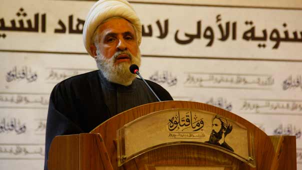 الشيخ قاسم في الذكرى السنوية لاستشهاد الشيخ النمر: السعودية تعمل على محور التطبيع مع ’اسرائيل’ لانهاء القضية الفلسطينية