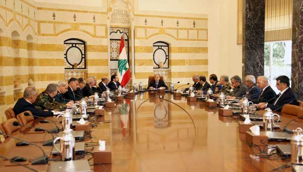 عون ترأس اجتماع المجلس الاعلى للدفاع: الدولة بكل أجهزتها تشترك في وضع استراتيجية لمواجهة أي حرب