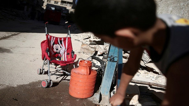 &rsquo;اليونيسيف&rsquo; تحذر من انتشار الأمراض عبر المياه بين أطفال سوريا