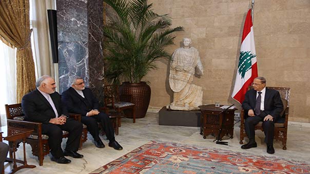 بروجردي زار عون وبري والحريري وتأكيد على ضرورة توحيد الجهود لمواجهة الإرهاب