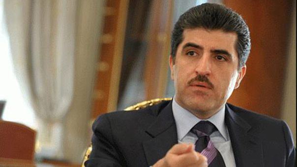 يلدريم وبارزاني يترأسان اجتماعاً على مستوى الوفود بأربيل