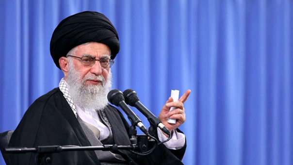 الإمام الخامنئي: المحافل البريطانية تخطط لتَقْسِيم دول المنطقة