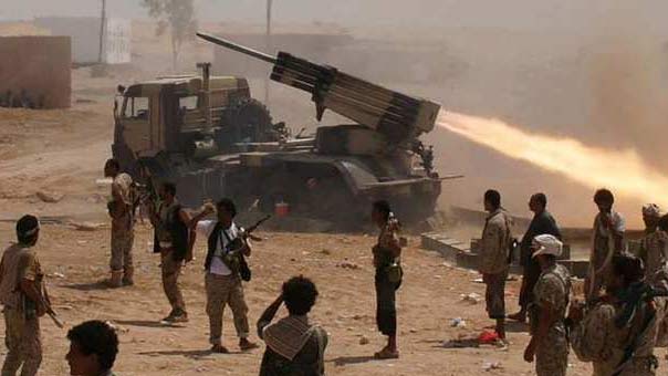 الجيش اليمني يصد هجومًا لقوات العدوان السعودي في منطقة كهبوب غرب تعز ويكبدها عشرات القتلى