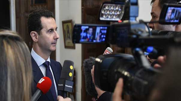الرئيس الأسد: مستعدون للذهاب إلى مباحثات الآستانة..ومهمتنا تحرير كل شبر من الأرض السورية