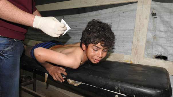 شهداء وجرحى في الفوعا وكفريا المحاصرتين جراء قذائف المجموعات المسلحة