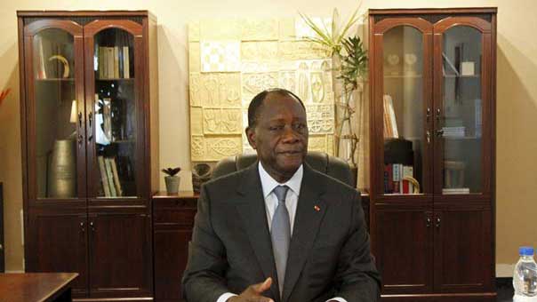 رئيس ساحل العاج يقيل قادة الجيش والدرك والشرطة