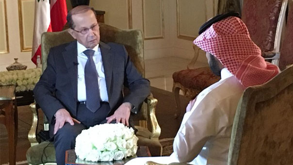 الرئيس عون من الرياض: لا حاجة لـ’طائف جديد’.. ولحل سياسي في سوريا