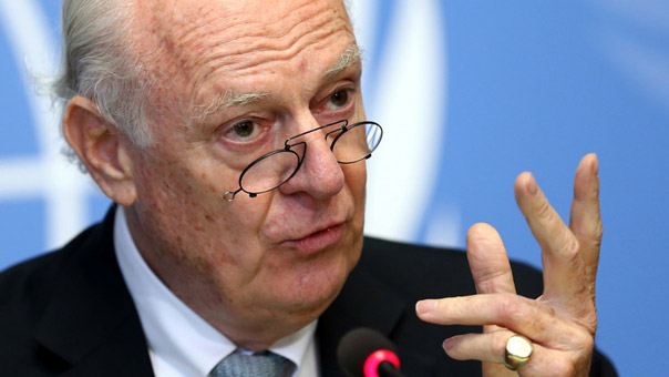 آستانا جاهزة لاستضافة المفاوضات السورية والدعوة سترسل قريبا إلى دي ميستورا