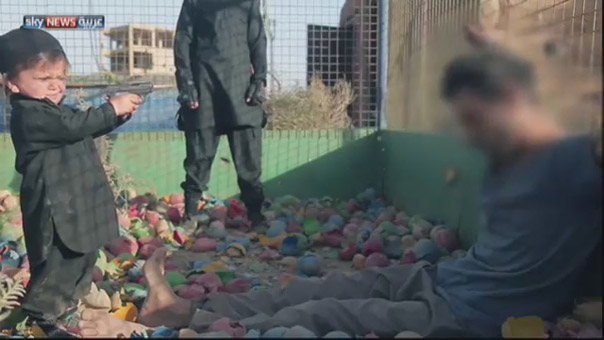 هكذا يستغل &rsquo;داعش&rsquo; الأطفال لتنفيذ جرائمه