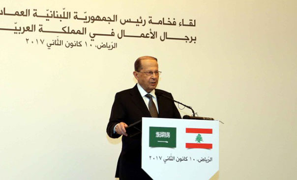 الرئيس عون اختتم زيارته الى الرياض متوجهاً الى الدوحة