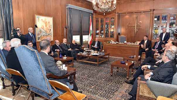 الرئيس بري: مجلس النواب مُقبل على جلسات تشريعية ورقابية مكثّفة ولن يتهاون في المحاسبة