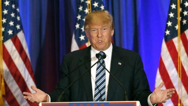 ترامب يندد بالمعلومات &rsquo;المزيفة&rsquo; عن ارتباطه بموسكو