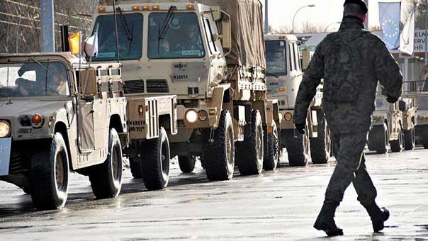 موسكو تنتقد خطوة واشنطن &rsquo;العدائية&rsquo; على حدودها