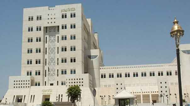 الخارجية السورية: العدوان الصهيوني الجديد يفضح الدور الإسرائيلي في الحرب الإرهابية على دمشق