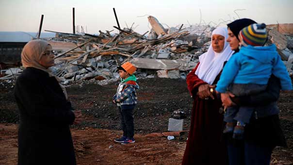 فلسطينيو الداخل المحتل عام 48 يخوضون جولة جديدة من صراع البقاء