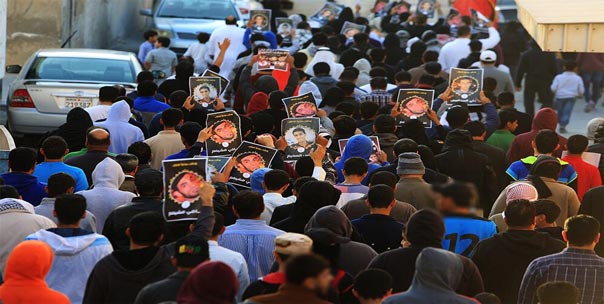 تظاهرات غاضبة ضد احكام الاعدام بحق شبان في البحرين