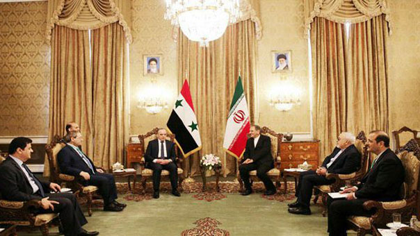 رئيس الوزراء السوري يبدأ زيارته إلى طهران بلقاء نائب الرئيس الإيراني