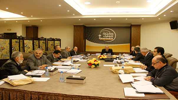 ’الوفاء للمقاومة’ ترفض قانون الستين وترحّب بعودة الانتظام الى المؤسسات الدستورية
