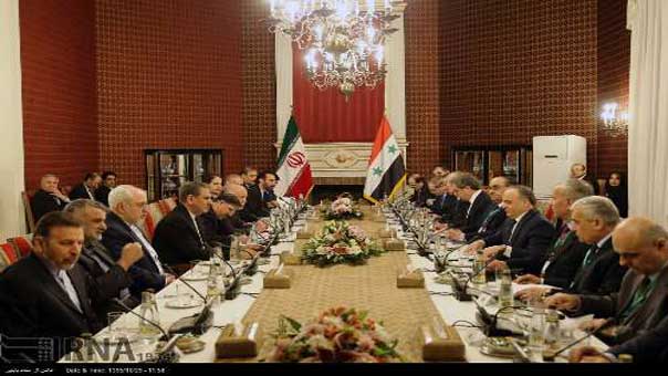 لقاءات رئيس الوزراء السوري في إيران تثمر توقيع 5 عقود مشتركة وتأكيدًا على مواصلة مكافحة الارهاب