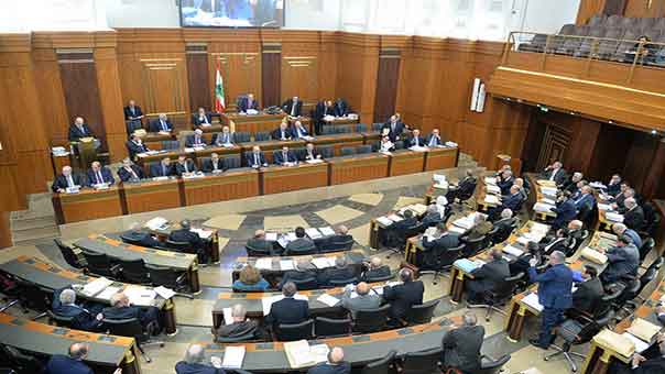 العجلة البرلمانية تعود الى الحياة وقانون الانتخاب الغائب الحاضر