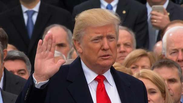 رسميا.. ترامب رئيس الولايات المتحدة الاميركية وسط سخط معارضيه