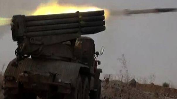 الجيش السوري يسيطر على بئر المر ومفرق القريتين بريف حمص ويتقدم في منطقة المقابر بدير الزور