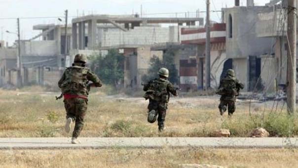 الجيش السوري يتقدم في ريف حلب الشرقي و&rsquo;داعش&rsquo; يتراجع