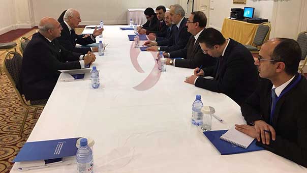 انطلاق مفاوضات آستانا..والرئيس الكازاخي: الحرب لم تجلب لسوريا إلا الويلات 