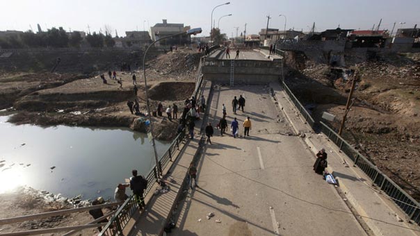 &rsquo;داعش&rsquo; يطرد المدنيين من منازلهم في الموصل