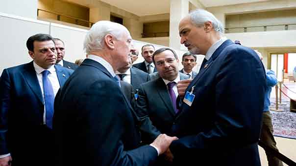 الجعفري: اجتماع آستانا نجح في  تثبيت وقف الأعمال القتالية وسيمهد للحوار بين السوريين