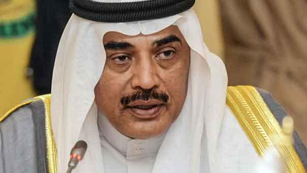 وزير الخارجية الكويتي يزور طهران لنقل رسالة الى الرئيس الإيراني