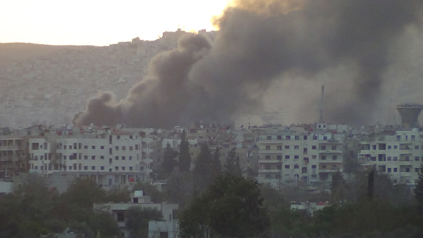 لجنة مختصة تبدأ بالبحث عن مقابر جماعية خلَّفها الإرهابيون في ريف دمشق