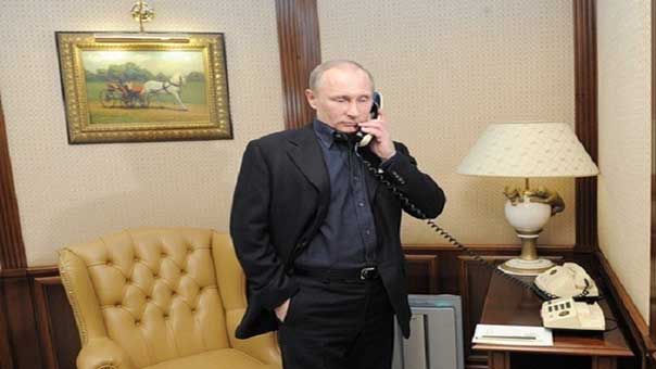 الكرملين: محادثة هاتفية منتظرة بين بوتين وترامب يوم غد السبت