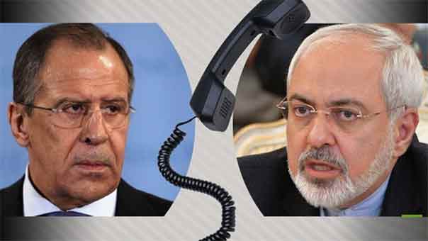 لافروف وظريف يدعوان إلى الإستفادة من تجربة أستانا لتفعيل عملية التسوية في سوريا