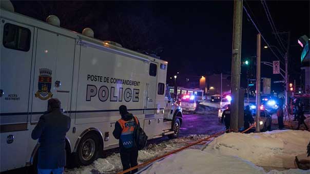 هجوم مسلَّح على مسجد &rsquo;كيبك&rsquo; الكبير في كندا يخلِّف عشرات الضحايا