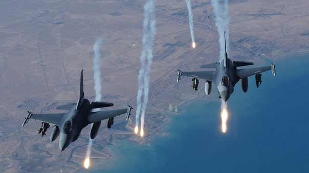 بالتفاصيل: ضربة جوية فرنسية ليلية على أحد معاقل تنظيم &rsquo;داعش&rsquo; في سوريا