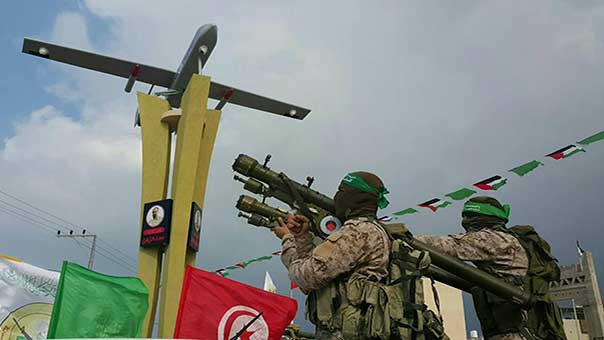 أبو عبيدة خلال افتتاح نصب تذكاري للشهيد الزواري في مدينة رفح: إن دمه لن يذهب هدراً