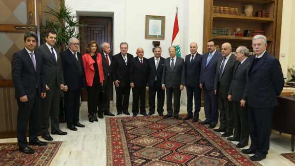 الرئيس عون: القانون الانتخابي العادل مطلب 87 % من اللبنانيين