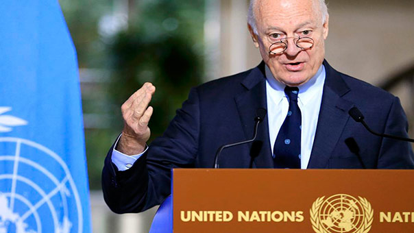 تأجيل مفاوضات جنيف.. ودي ميستورا يهدّد المعارضة