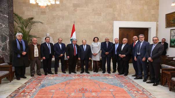الرئيس عون: قانون انتخاب وفق النسبية باب للاصلاح وتحقيق العدالة
