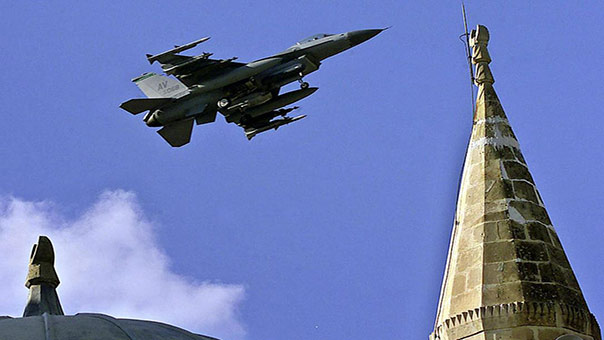 سلاح الجو التركي ينتهك المجال الجوي لليونان أكثر من 100 مرة