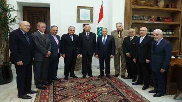 الرئيس عون دعا الى الاتفاق على قانون انتخابات غير مفصل على قياس أحد